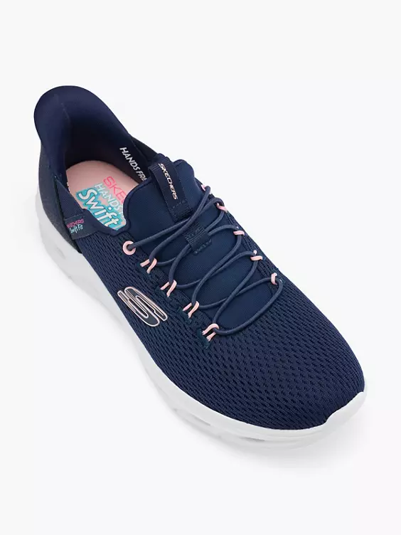 Skechers Slip On Sneaker Glide Lite 2.0 Swift Fit in blau