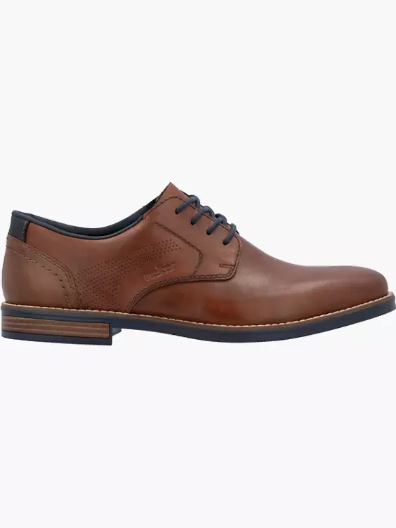 Rieker Herren Schnürschuhe in braun