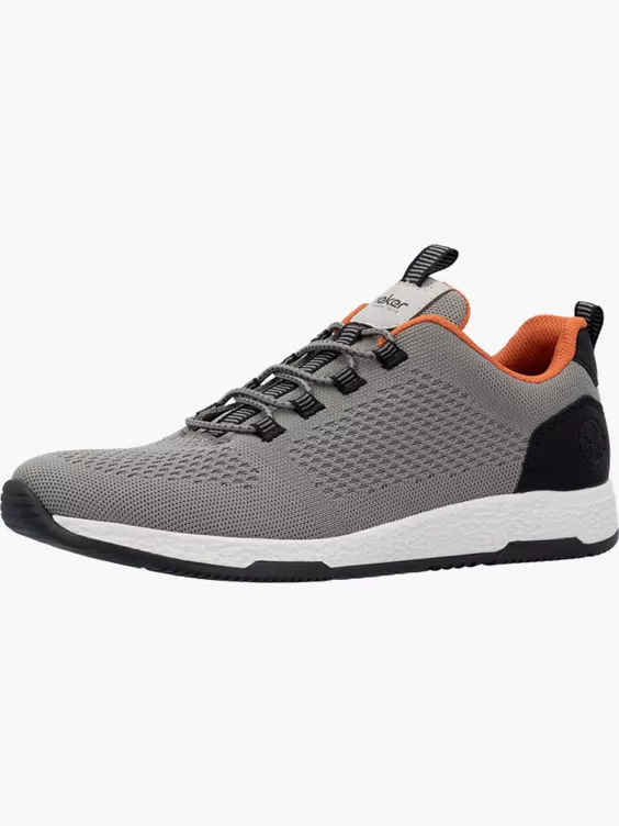 Rieker Herren Slipper in grau