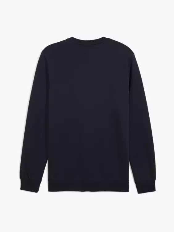 PUMA Sweatshirt in navyblau