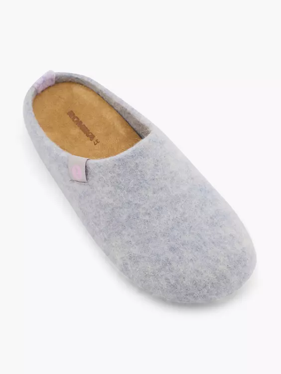 Romika Pantoffel in blau