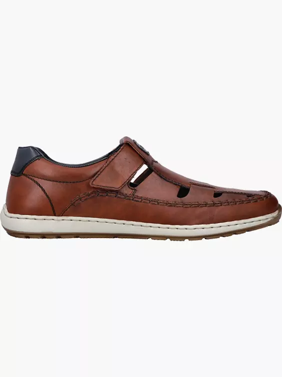 Rieker Herren Slipper in braun