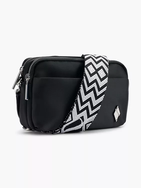 Skechers Umhängetasche in schwarz