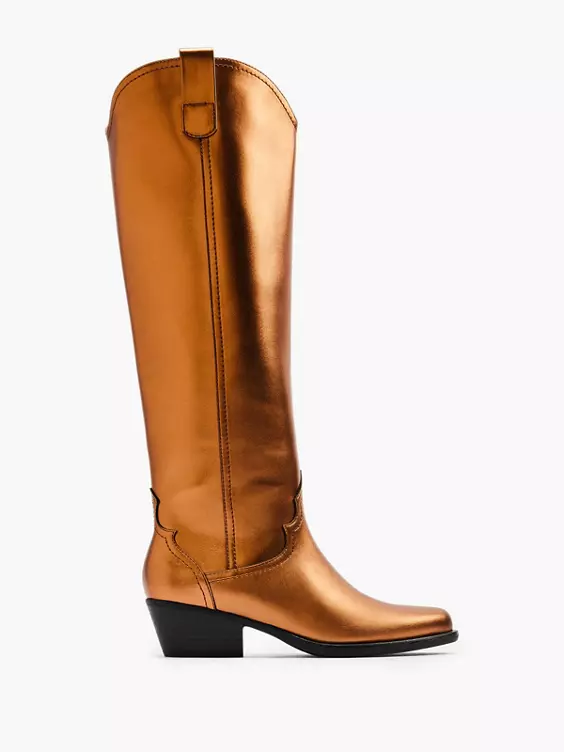 Catwalk Cowboystiefel in bronze
