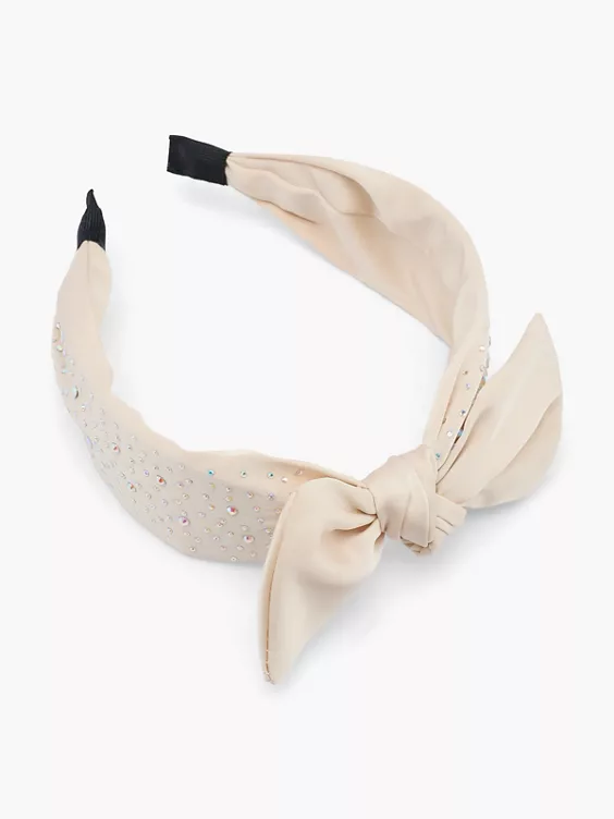 DEICHMANN Haarreif in creme