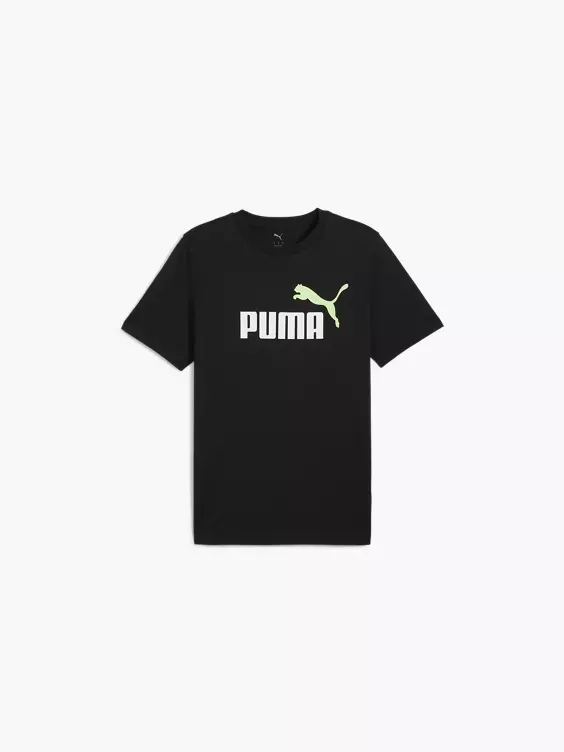 PUMA T-Shirt in schwarz