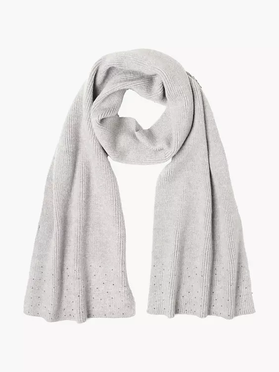 DEICHMANN Schal in silber