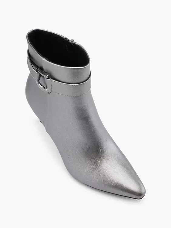 Catwalk Stiefelette in silber
