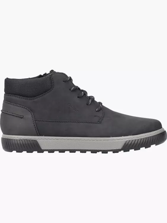 Rieker Herren Kurzstiefel in schwarz