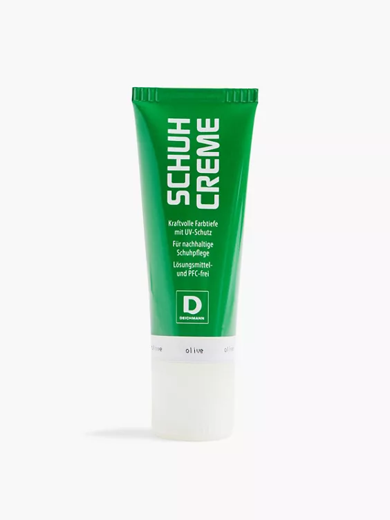 DEICHMANN 75 ml Schuhcreme 1 L = 53,20€ in olive