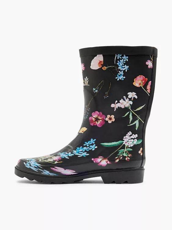 Cortina Gummistiefel in schwarz