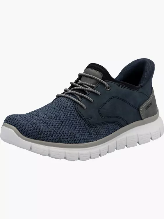 Rieker Herren Slipper in blau