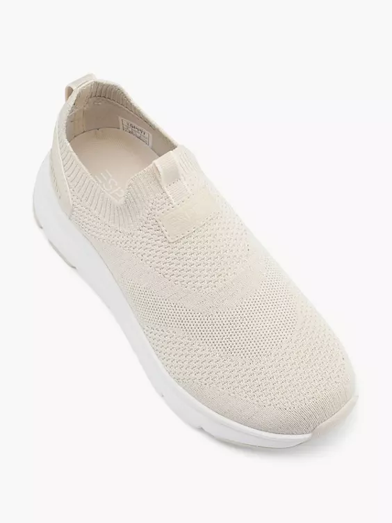 ESPRIT Slip On Sneaker in beige