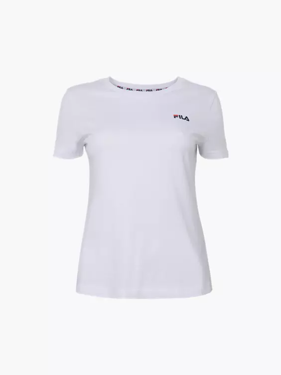 FILA T-Shirt in weiß