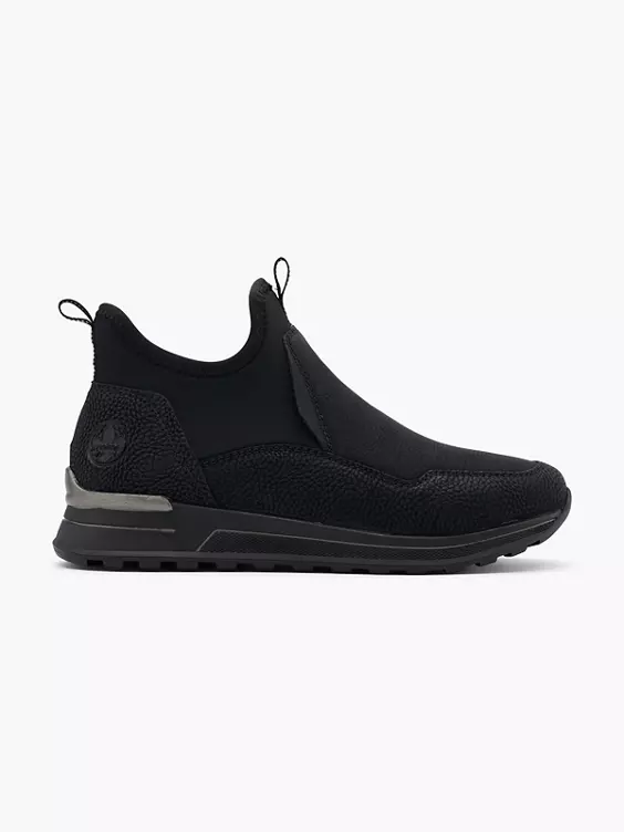Rieker Slipper in schwarz