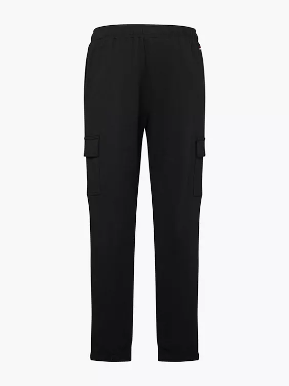 FILA Jogginghose in schwarz