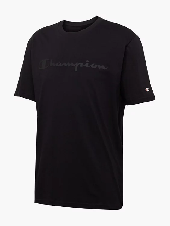 Champion T-Shirt in schwarz