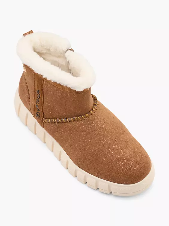 TOM TAILOR Boots in braun