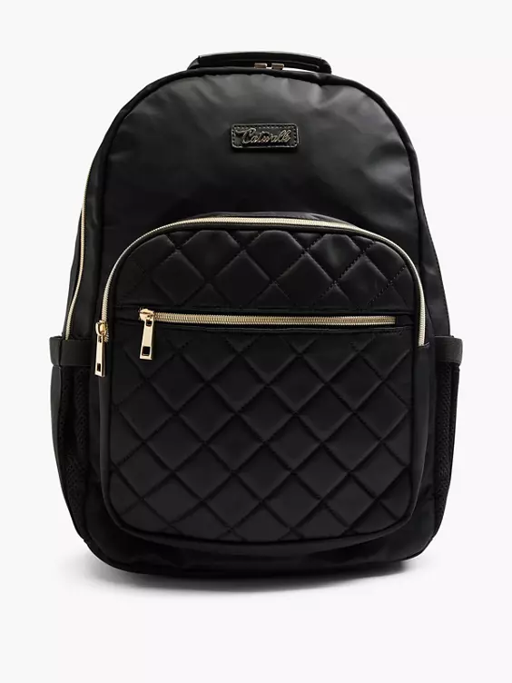 Catwalk Rucksack in schwarz