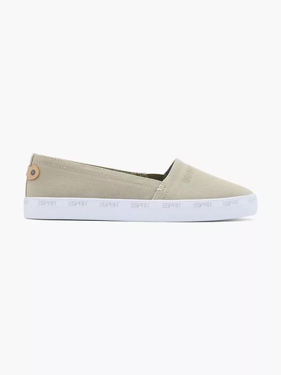 ESPRIT Slipper in grün