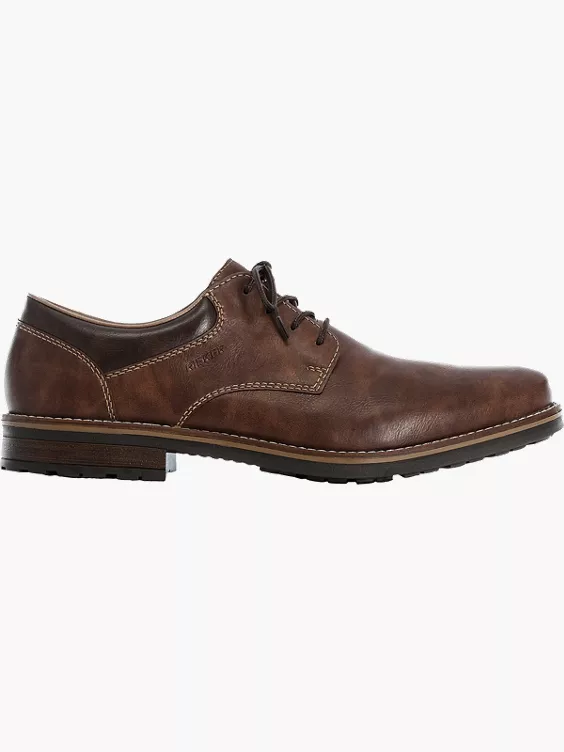 Rieker Herren Schnürschuhe in braun