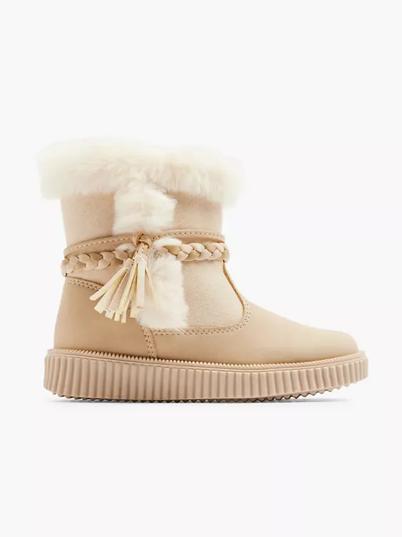 Graceland Boots in beige
