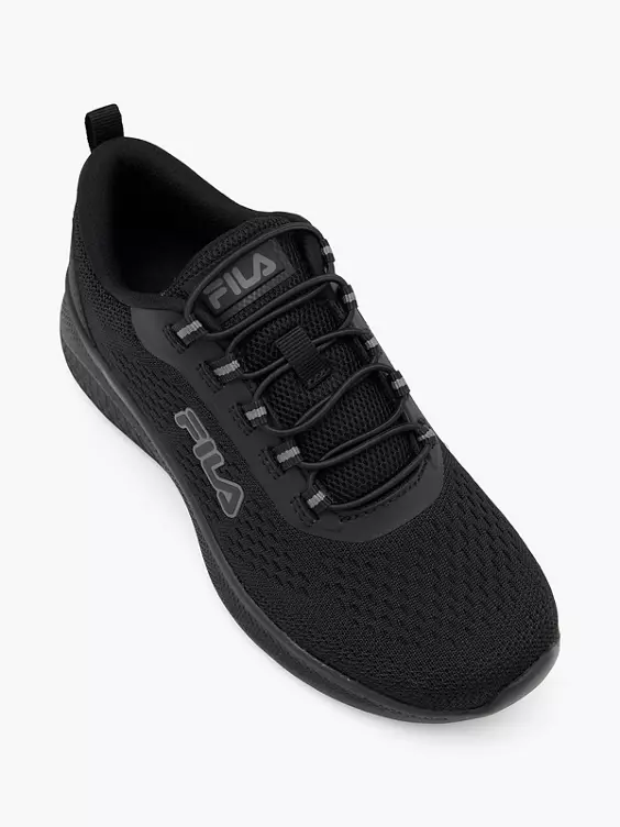 FILA Slip On Sneaker in schwarz