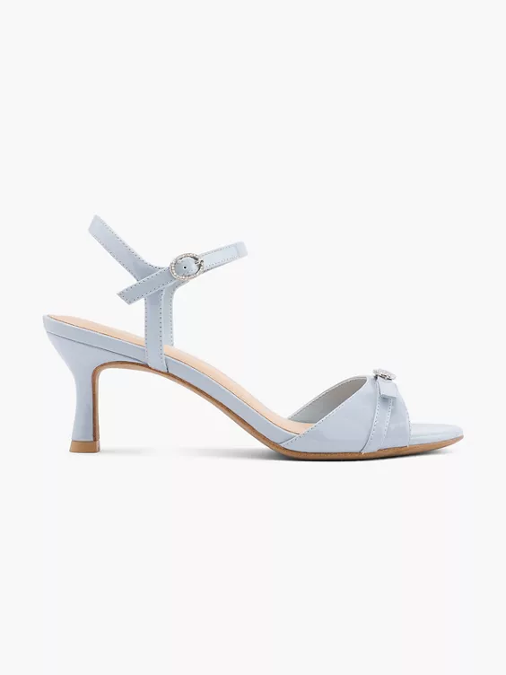 Graceland Sandalette in blau