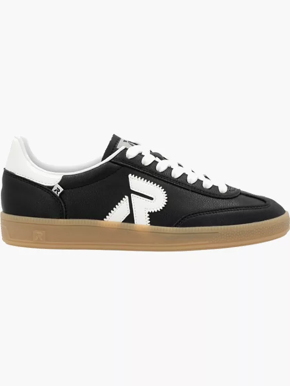 Damen Sneaker Low in schwarz
