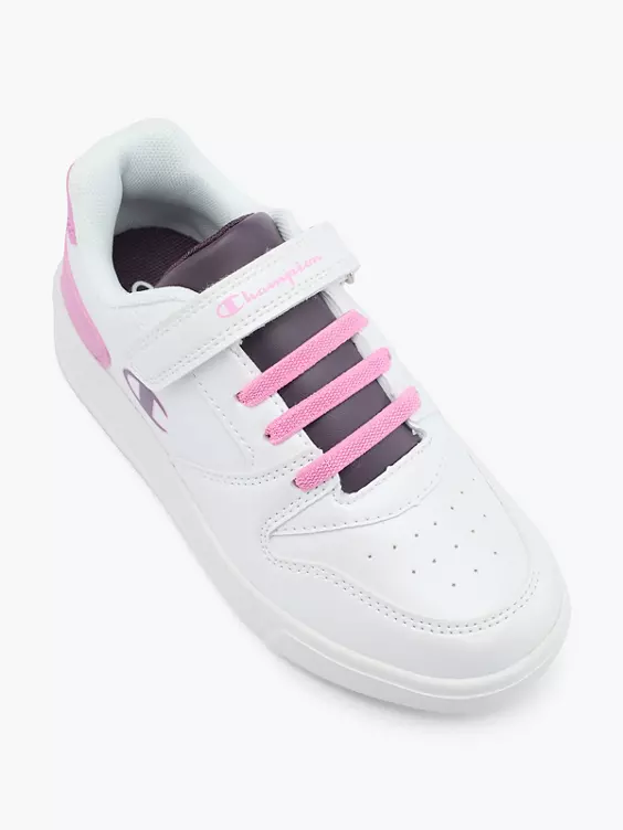 Champion Sneaker DEUCE GIRLS PS in weiß