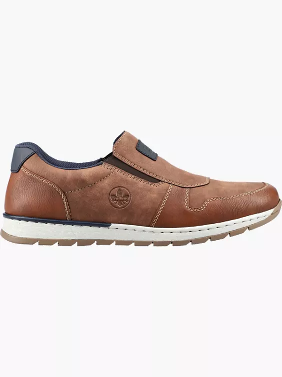 Rieker Herren Slipper in braun