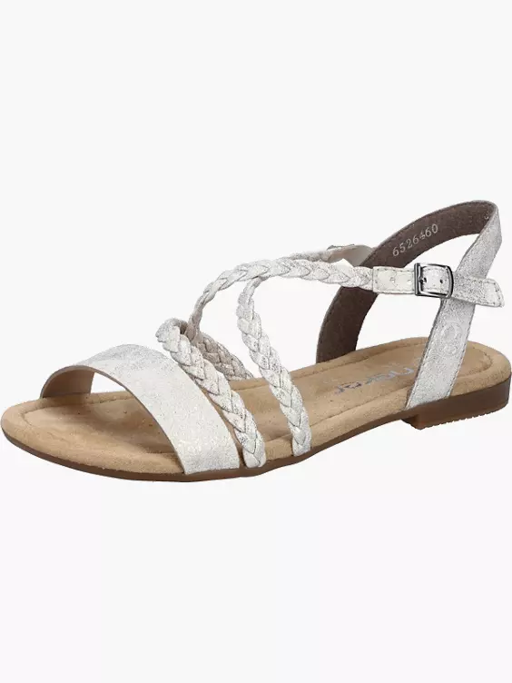 Rieker Damen Riemchensandalen in beige