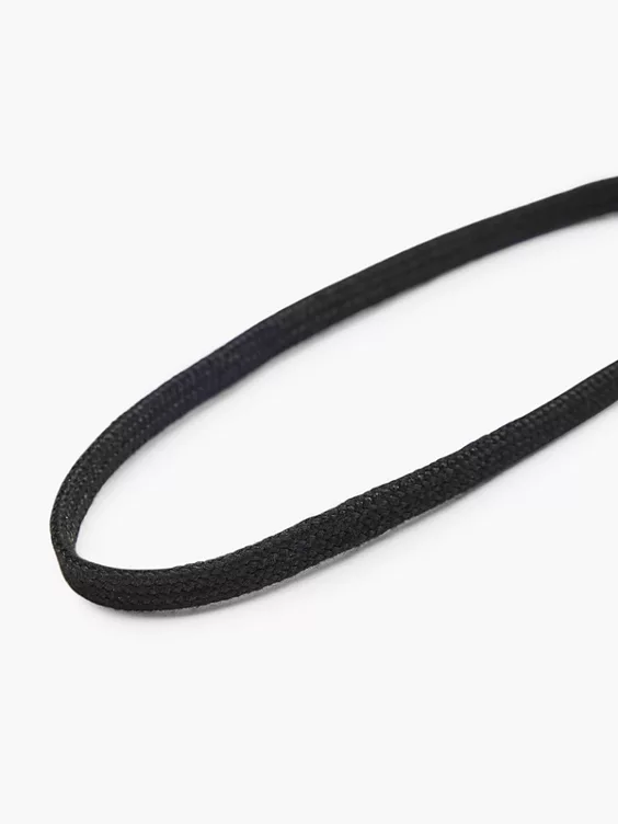DEICHMANN Schnürsenkel 90 cm schmal in schwarz
