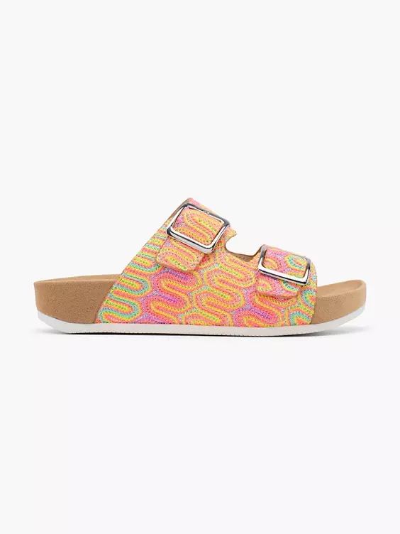 Graceland Pantolette in orange