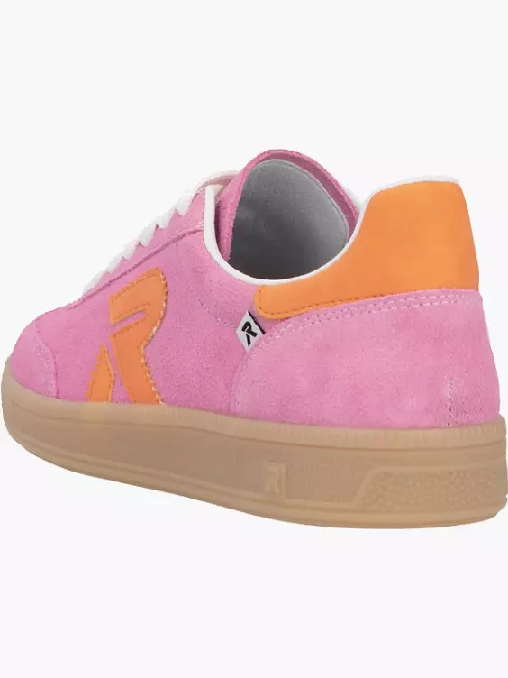 Damen Sneaker Low in rosa