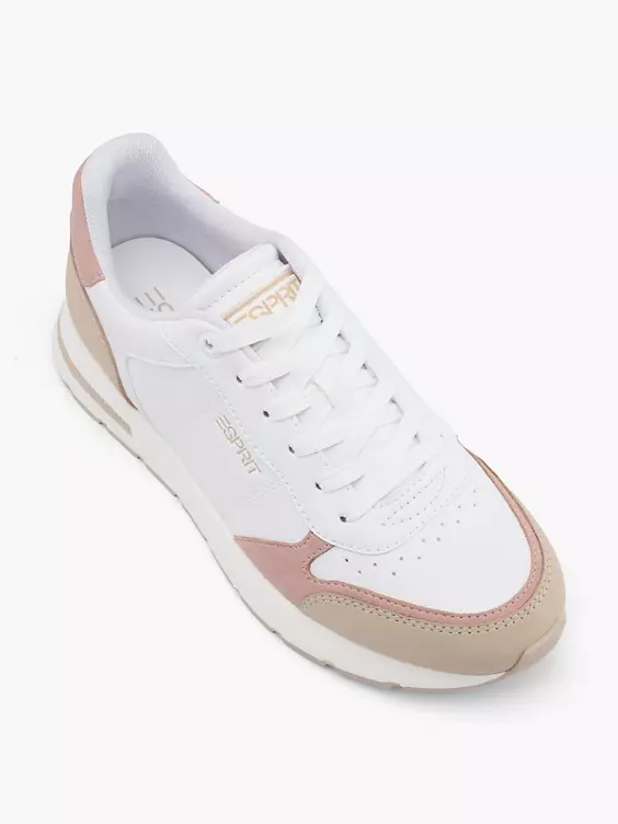 ESPRIT Schnürer in beige