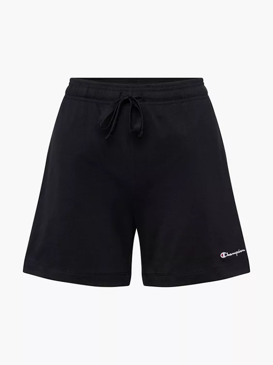 Champion Shorts in schwarz