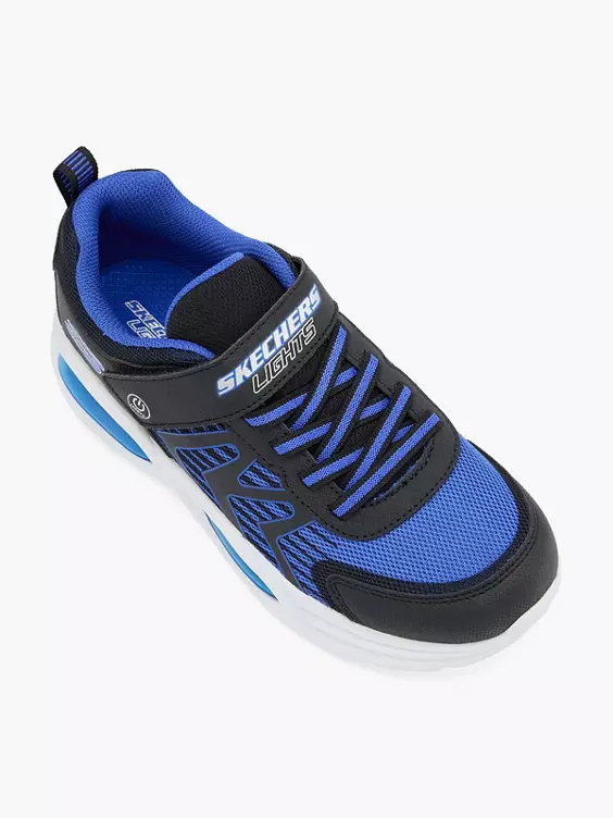 Skechers Sneaker DOUBLE ACE - mit Licht in blau