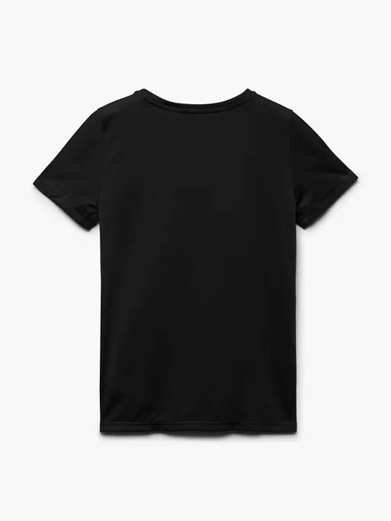 PUMA T-Shirt in schwarz