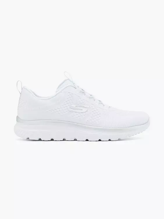 Skechers Slip On Sneaker Graceful 4.0 in weiß