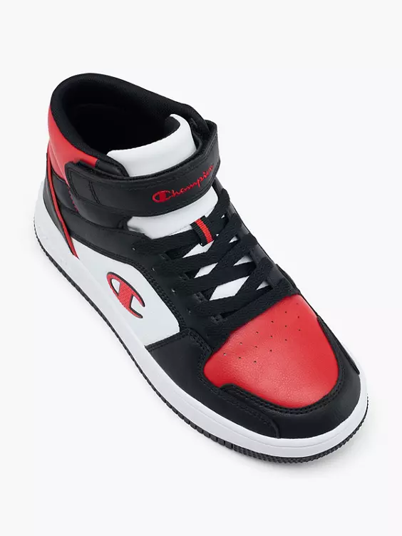 Champion Hoher Sneaker RD18 2.0 MID B GS in rot