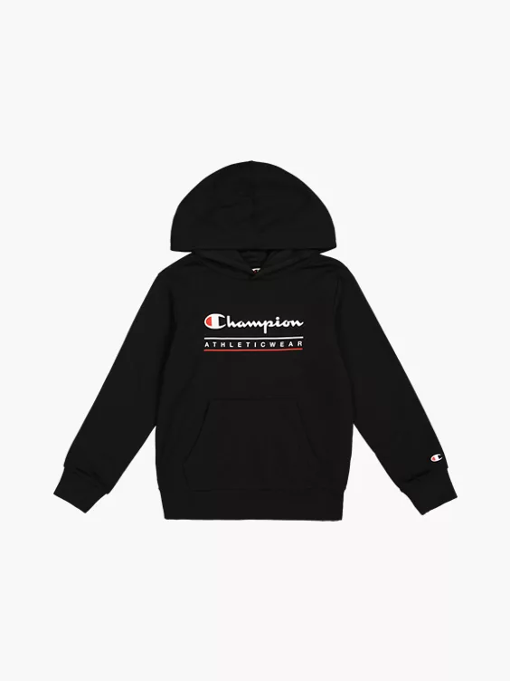 Champion Hoodie in schwarz