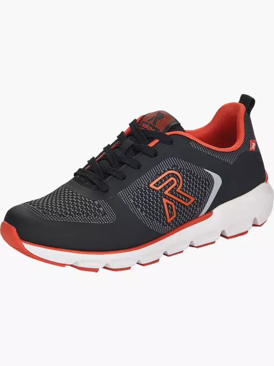 Damen Sneaker Low in schwarz