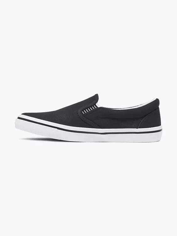 Vty Slip On Sneaker in schwarz