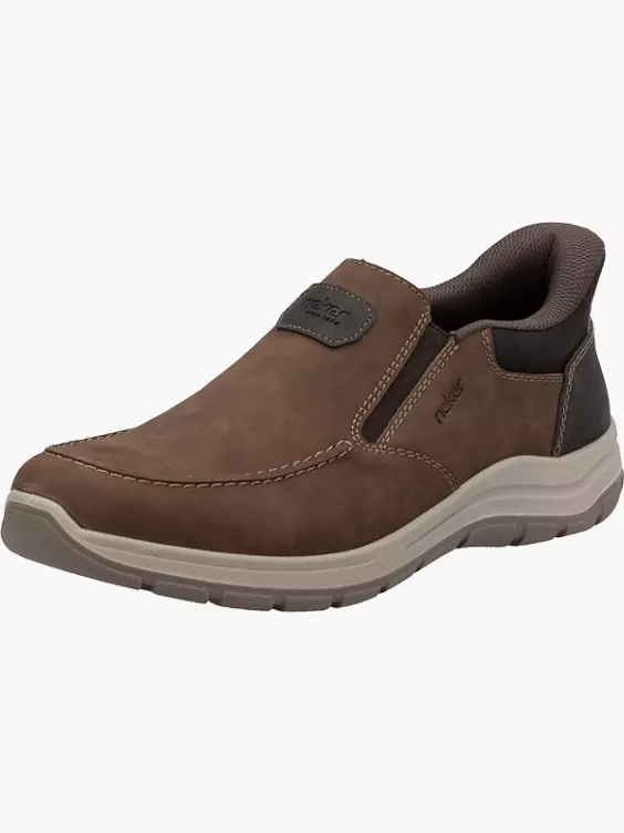 Rieker Herren Slipper in braun