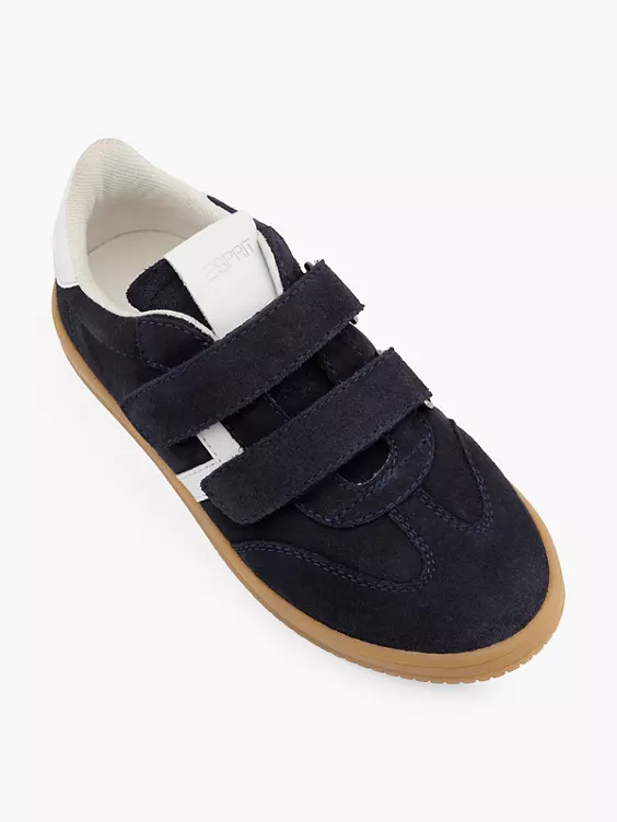ESPRIT Leder Sneaker in blau