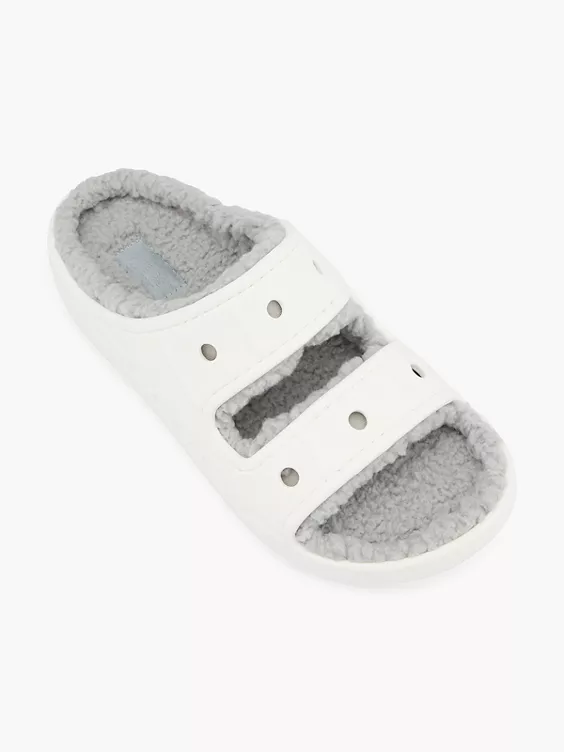 Crocs Pantolette in weiß