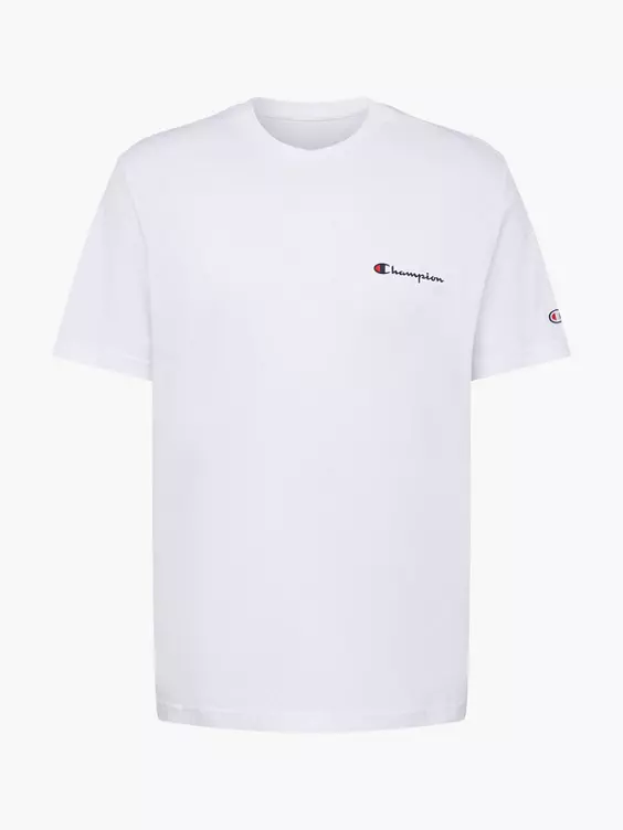 Champion T-Shirt in weiß