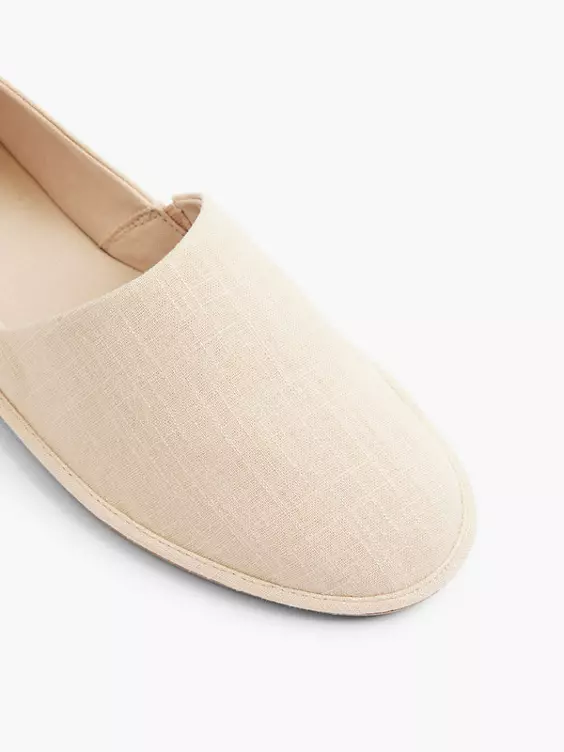 Graceland Slipper in beige
