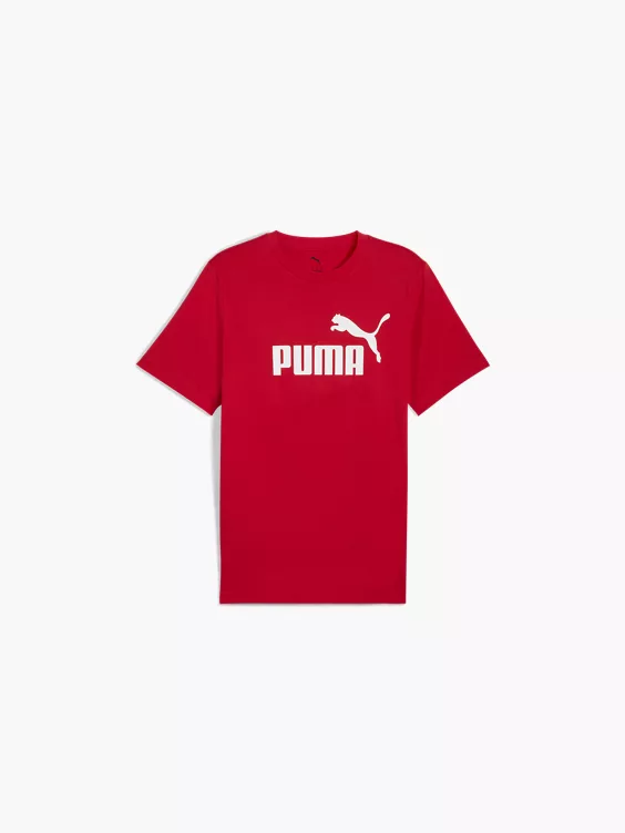 PUMA T-Shirt in rot